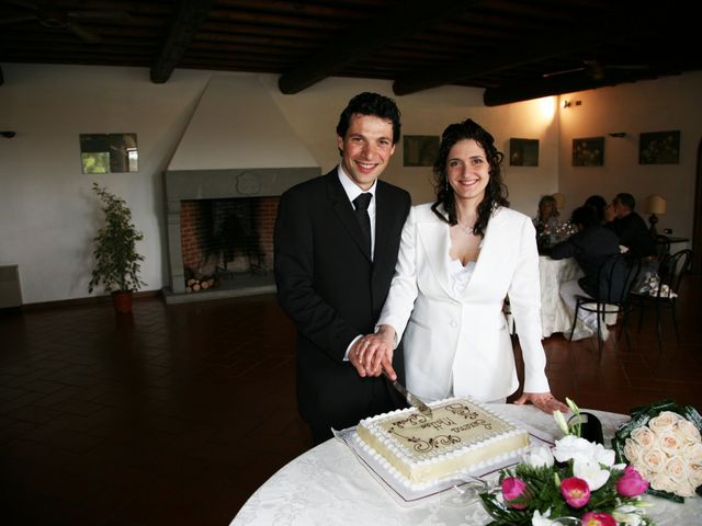 Il matrimonio di Serena e Matteo a Rignano sull&apos;Arno, Firenze 35