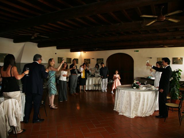Il matrimonio di Serena e Matteo a Rignano sull&apos;Arno, Firenze 38