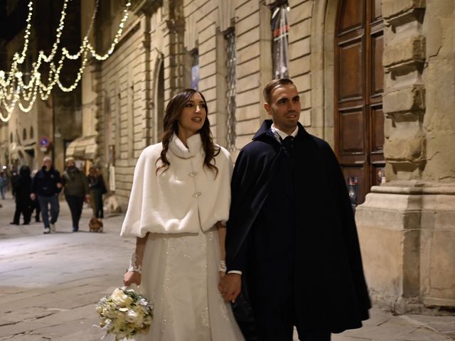Il matrimonio di Matteo e Maria Cristina a Cortona, Arezzo 8
