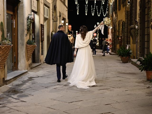 Il matrimonio di Matteo e Maria Cristina a Cortona, Arezzo 9