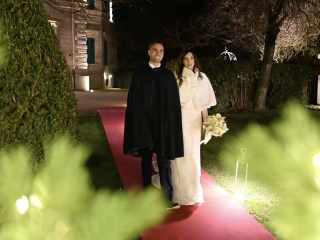 Il matrimonio di Matteo e Maria Cristina a Cortona, Arezzo 17