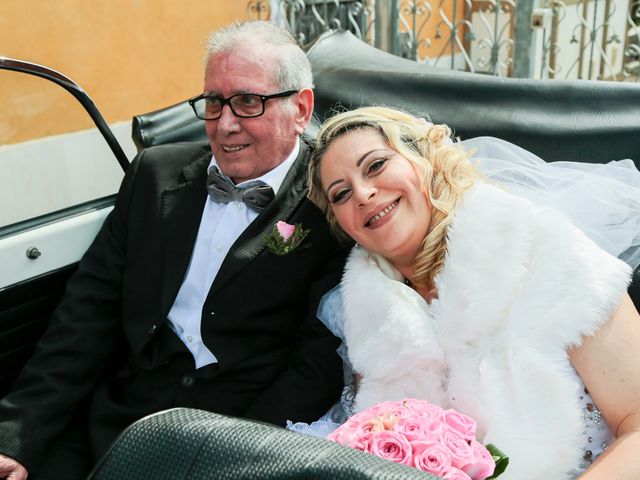 Il matrimonio di Giuseppe e Fabiola a Roma, Roma 19