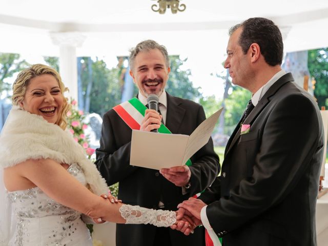 Il matrimonio di Giuseppe e Fabiola a Roma, Roma 35