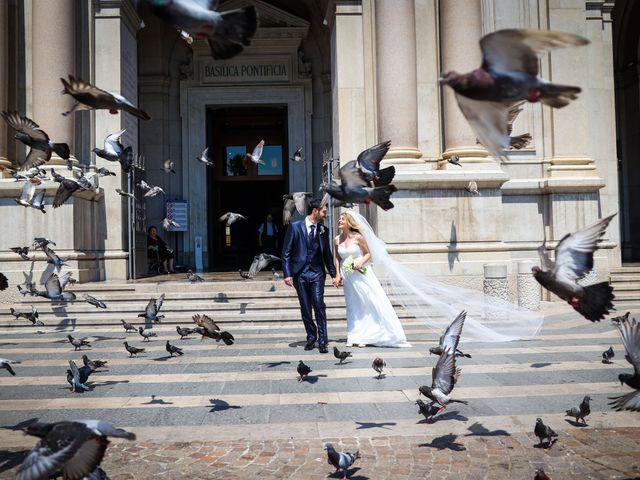 Il matrimonio di Angela e Rosario a Pompei, Napoli 59