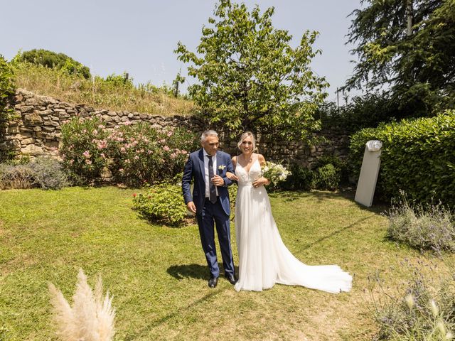 Il matrimonio di Alan e Alice a Grumello del Monte, Bergamo 23
