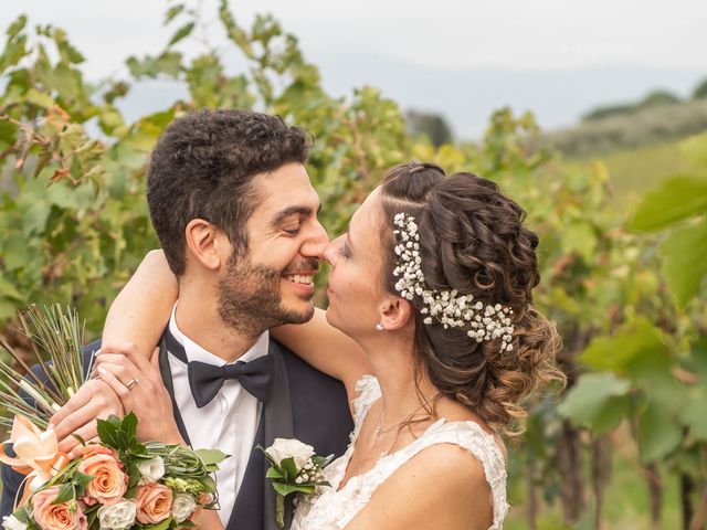 Il matrimonio di Lorenzo e Benedetta a Montale, Pistoia 96