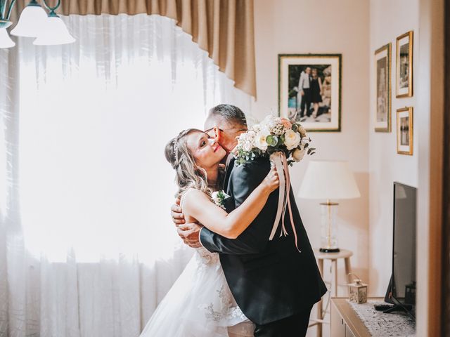 Il matrimonio di Michaela e William a Morro d'Oro, Teramo 48