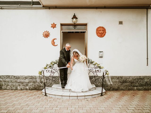 Il matrimonio di Michaela e William a Morro d'Oro, Teramo 57
