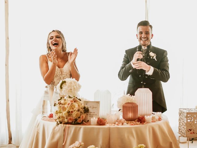 Il matrimonio di Michaela e William a Morro d'Oro, Teramo 116