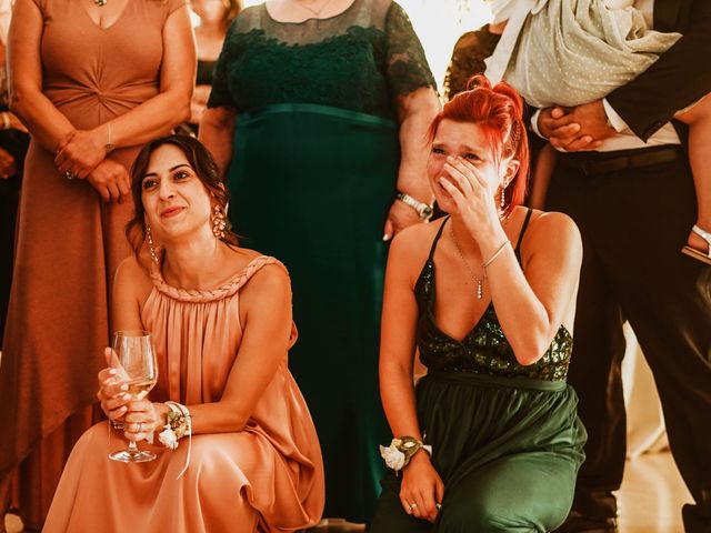 Il matrimonio di Michaela e William a Morro d'Oro, Teramo 148