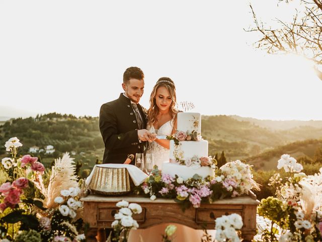 Il matrimonio di Michaela e William a Morro d'Oro, Teramo 164