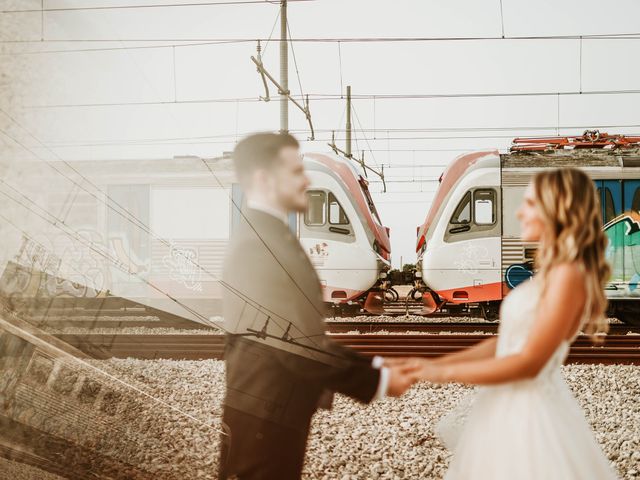 Il matrimonio di Michaela e William a Morro d'Oro, Teramo 203