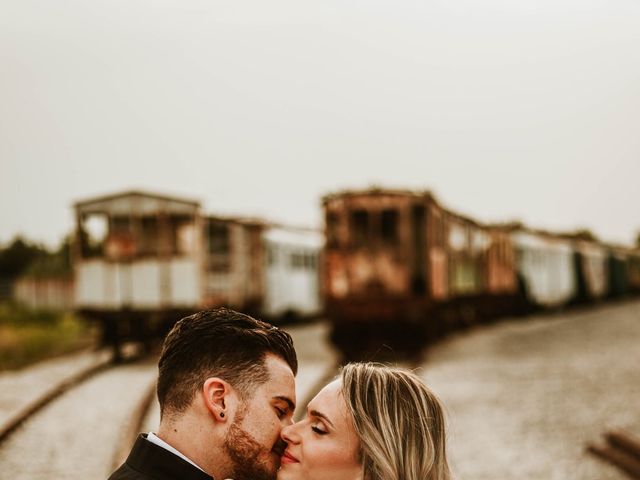 Il matrimonio di Michaela e William a Morro d'Oro, Teramo 223