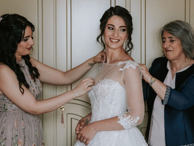 Il matrimonio di Daniele e Sara a Marino, Roma 38