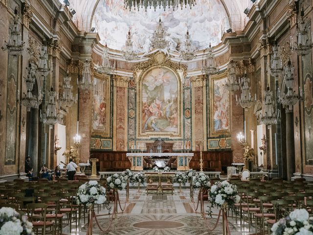 Il matrimonio di Daniele e Sara a Marino, Roma 49