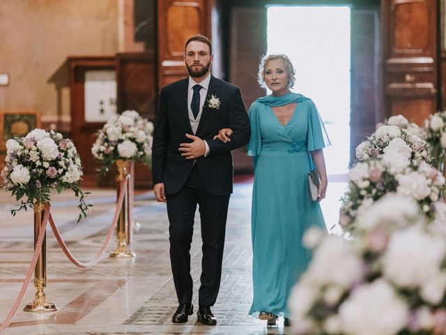 Il matrimonio di Daniele e Sara a Marino, Roma 53