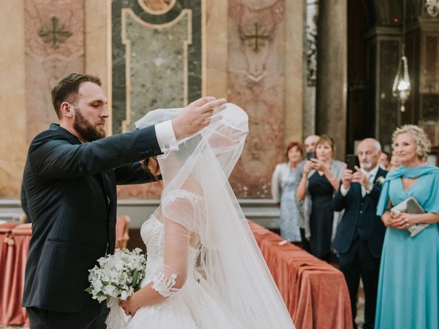 Il matrimonio di Daniele e Sara a Marino, Roma 60