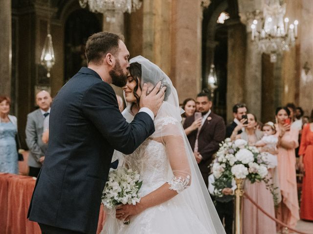 Il matrimonio di Daniele e Sara a Marino, Roma 64