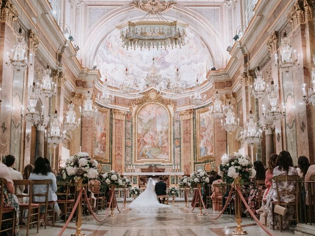 Il matrimonio di Daniele e Sara a Marino, Roma 66