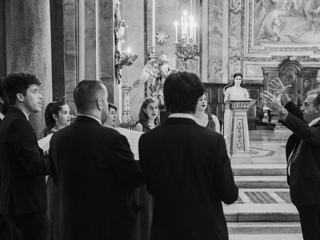 Il matrimonio di Daniele e Sara a Marino, Roma 69