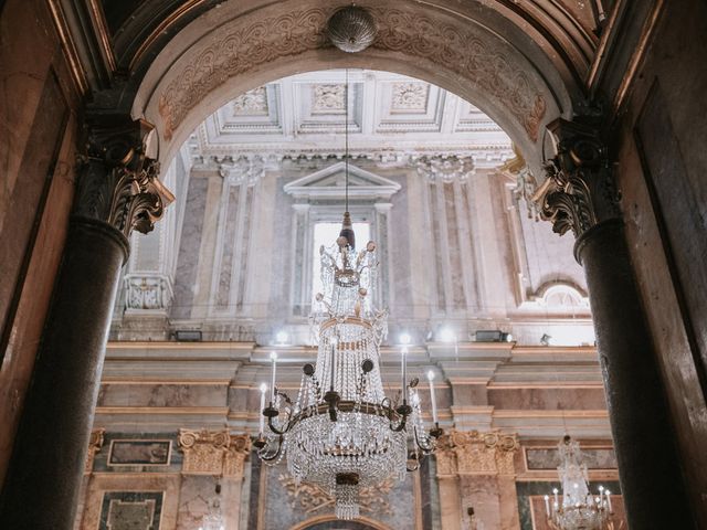 Il matrimonio di Daniele e Sara a Marino, Roma 70