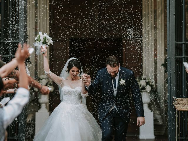 Il matrimonio di Daniele e Sara a Marino, Roma 81