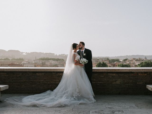 Il matrimonio di Daniele e Sara a Marino, Roma 91