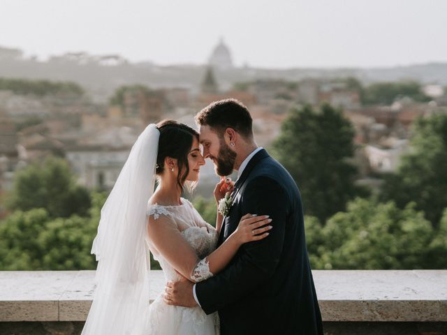 Il matrimonio di Daniele e Sara a Marino, Roma 95