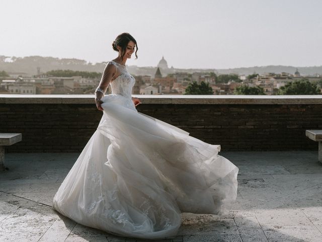 Il matrimonio di Daniele e Sara a Marino, Roma 97