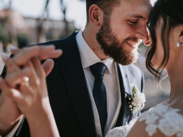 Il matrimonio di Daniele e Sara a Marino, Roma 1