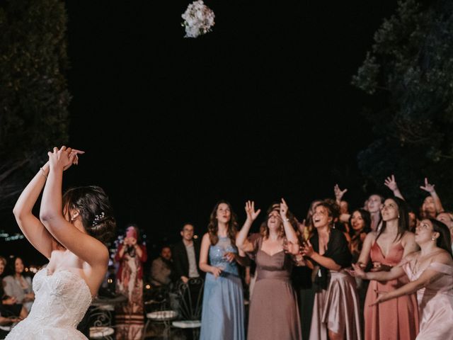 Il matrimonio di Daniele e Sara a Marino, Roma 139