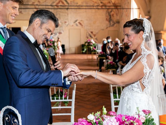 Il matrimonio di Maurizio e Simona a Cassano d&apos;Adda, Milano 18