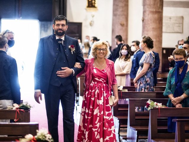 Il matrimonio di Matteo e Giada a Sirmione, Brescia 19