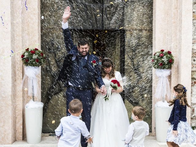 Il matrimonio di Matteo e Giada a Sirmione, Brescia 32