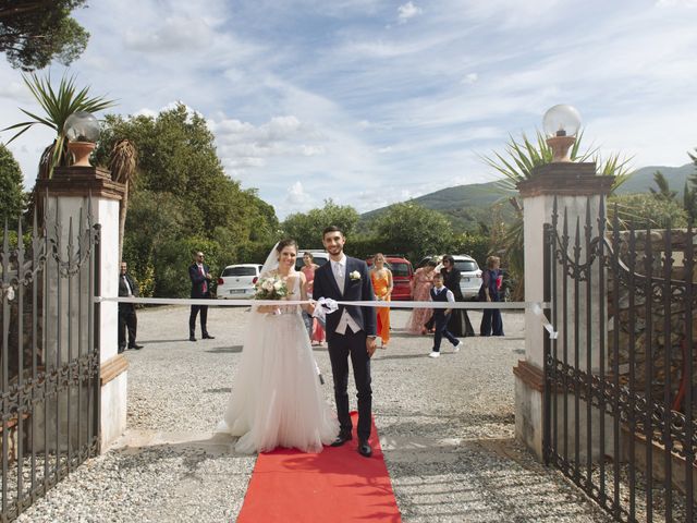 Il matrimonio di Simone e Laura a San Giuliano Terme, Pisa 35