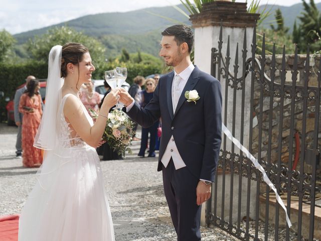 Il matrimonio di Simone e Laura a San Giuliano Terme, Pisa 36