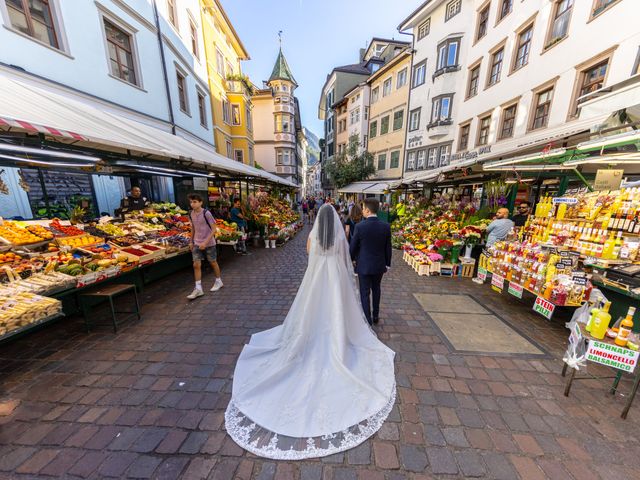 Il matrimonio di Francesco e Rossella a Bolzano-Bozen, Bolzano 13