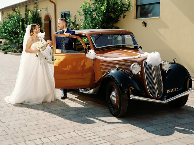 Il matrimonio di Iulian e Oana a Roma, Roma 13