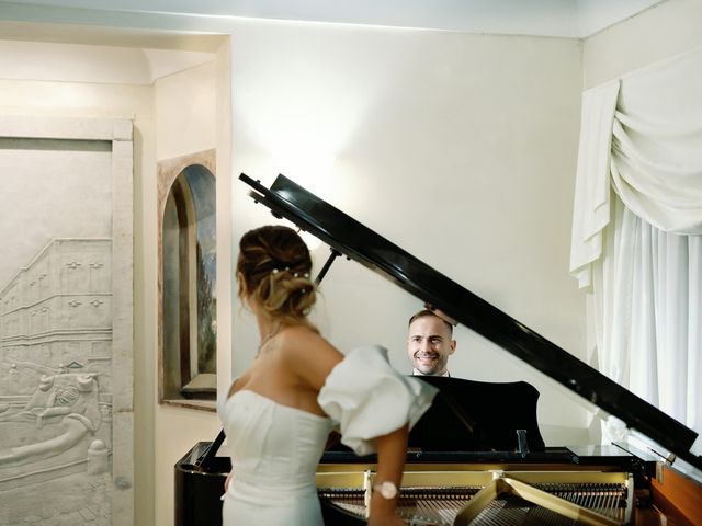 Il matrimonio di Iulian e Oana a Roma, Roma 19
