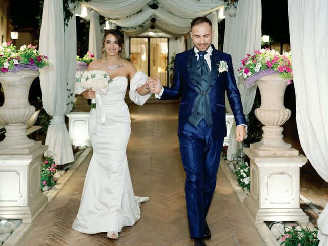 Il matrimonio di Iulian e Oana a Roma, Roma 32