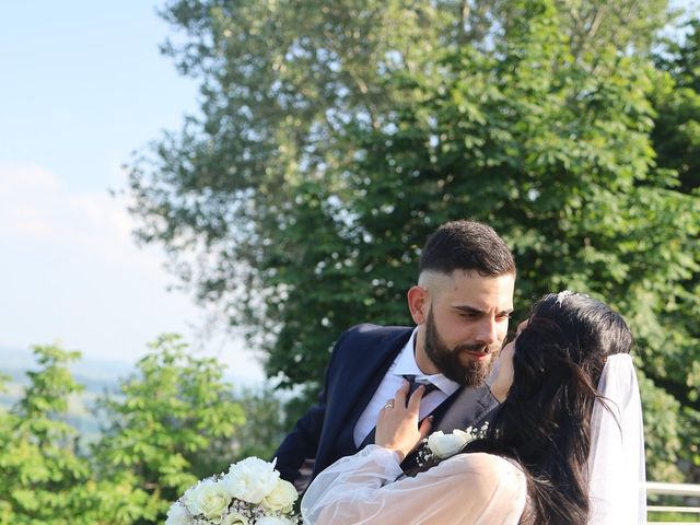 Il matrimonio di Luca e Mirjeta a Piozzo, Cuneo 1