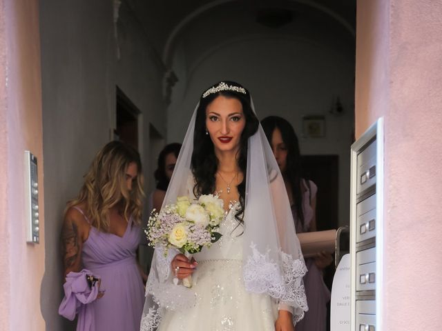 Il matrimonio di Luca e Mirjeta a Piozzo, Cuneo 10