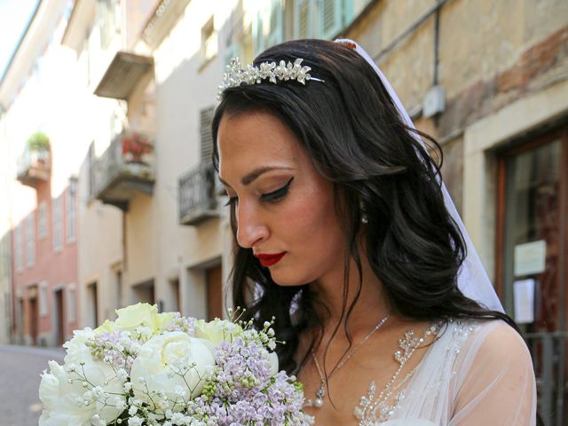 Il matrimonio di Luca e Mirjeta a Piozzo, Cuneo 12