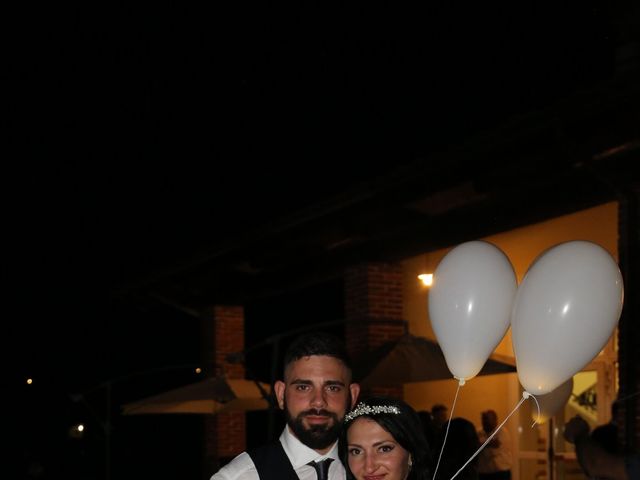Il matrimonio di Luca e Mirjeta a Piozzo, Cuneo 50