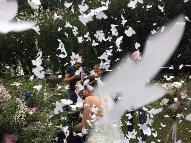 Il matrimonio di Claudio e Valentina a Cunardo, Varese 3