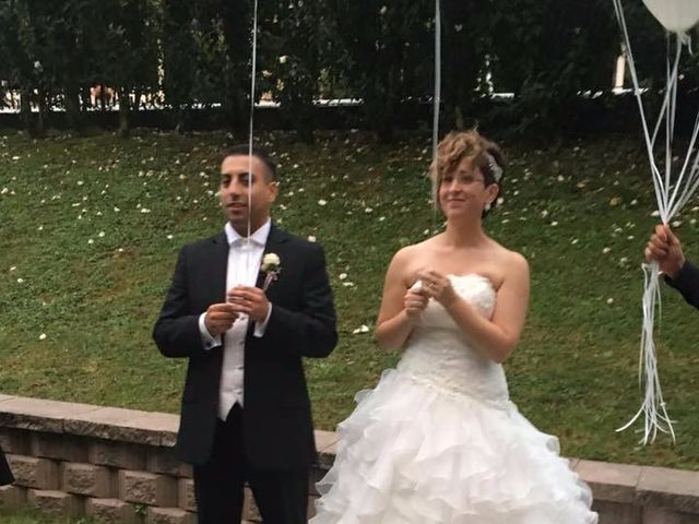 Il matrimonio di Claudio e Valentina a Cunardo, Varese 5