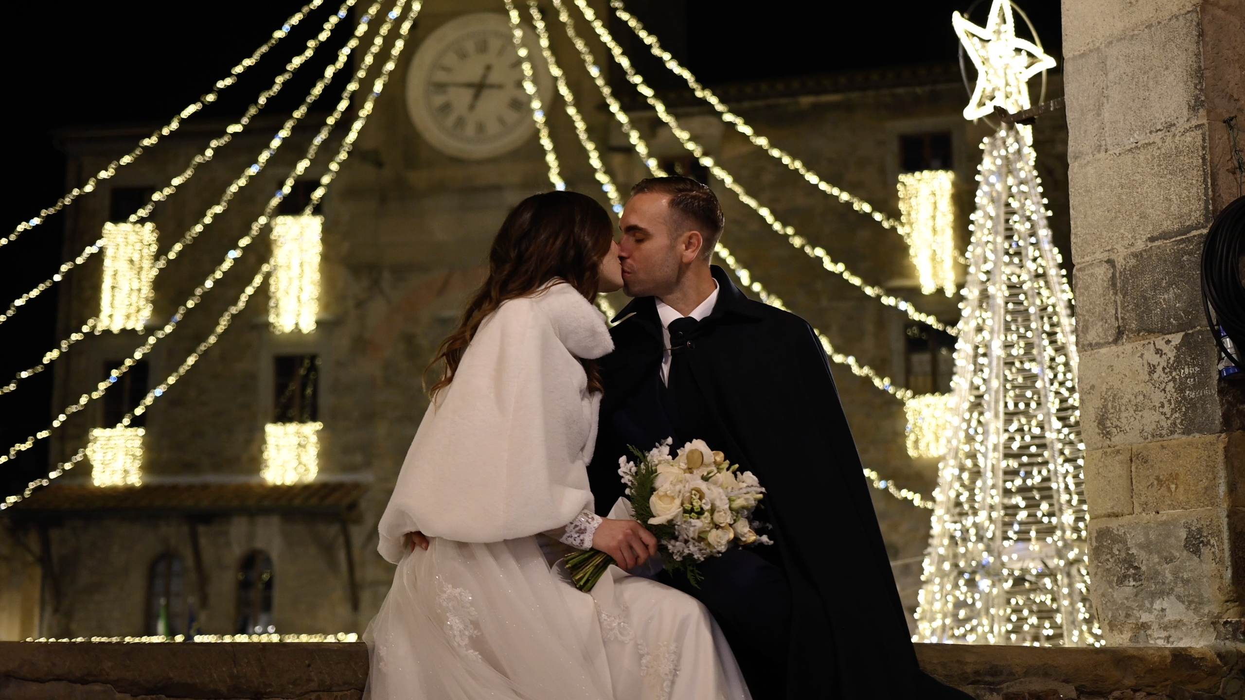 Il matrimonio di Matteo e Maria Cristina a Cortona, Arezzo