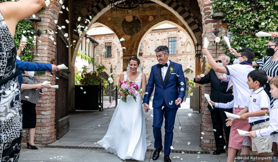 Il matrimonio di Maurizio e Simona a Cassano d'Adda, Milano