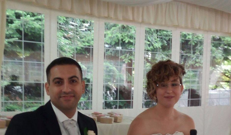 Il matrimonio di Claudio e Valentina a Cunardo, Varese