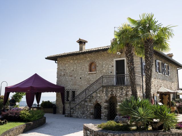 Il matrimonio di Jacopo e Jessica a Costermano, Verona 66